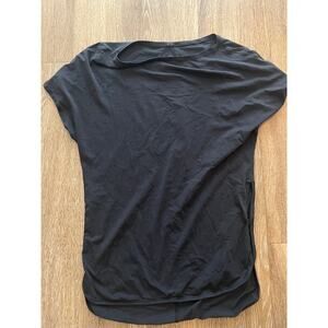 Lululemon Boat Neck Side Slit T Shirt